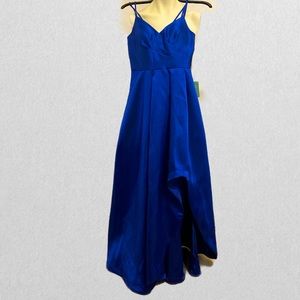 Royal Blue Prom Dress